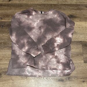 Universal threads purple sweatshirt XL